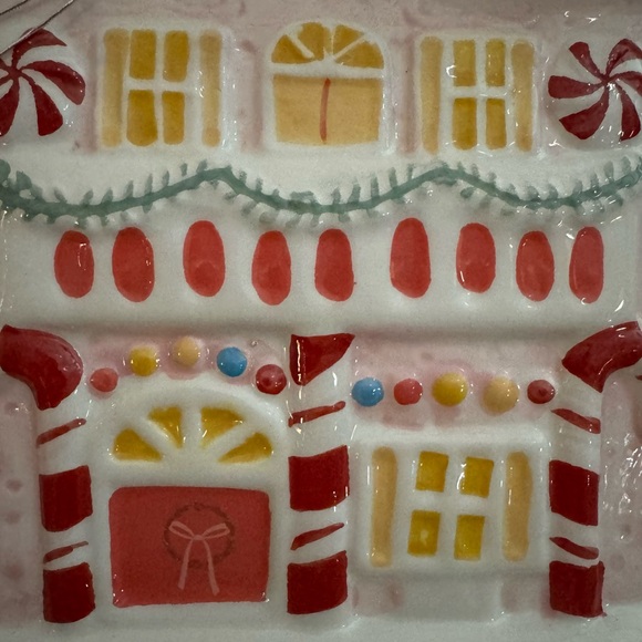 12 STRAWBERRY ST. CHRISTMAS HOLIDAY GINGERBREAD CANDY HOUSE COOKIE JAR/CANISTER - Picture 14 of 14